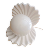 Vintage shell lamp, night light
