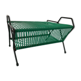 Vinyl rack scoubidou vintage