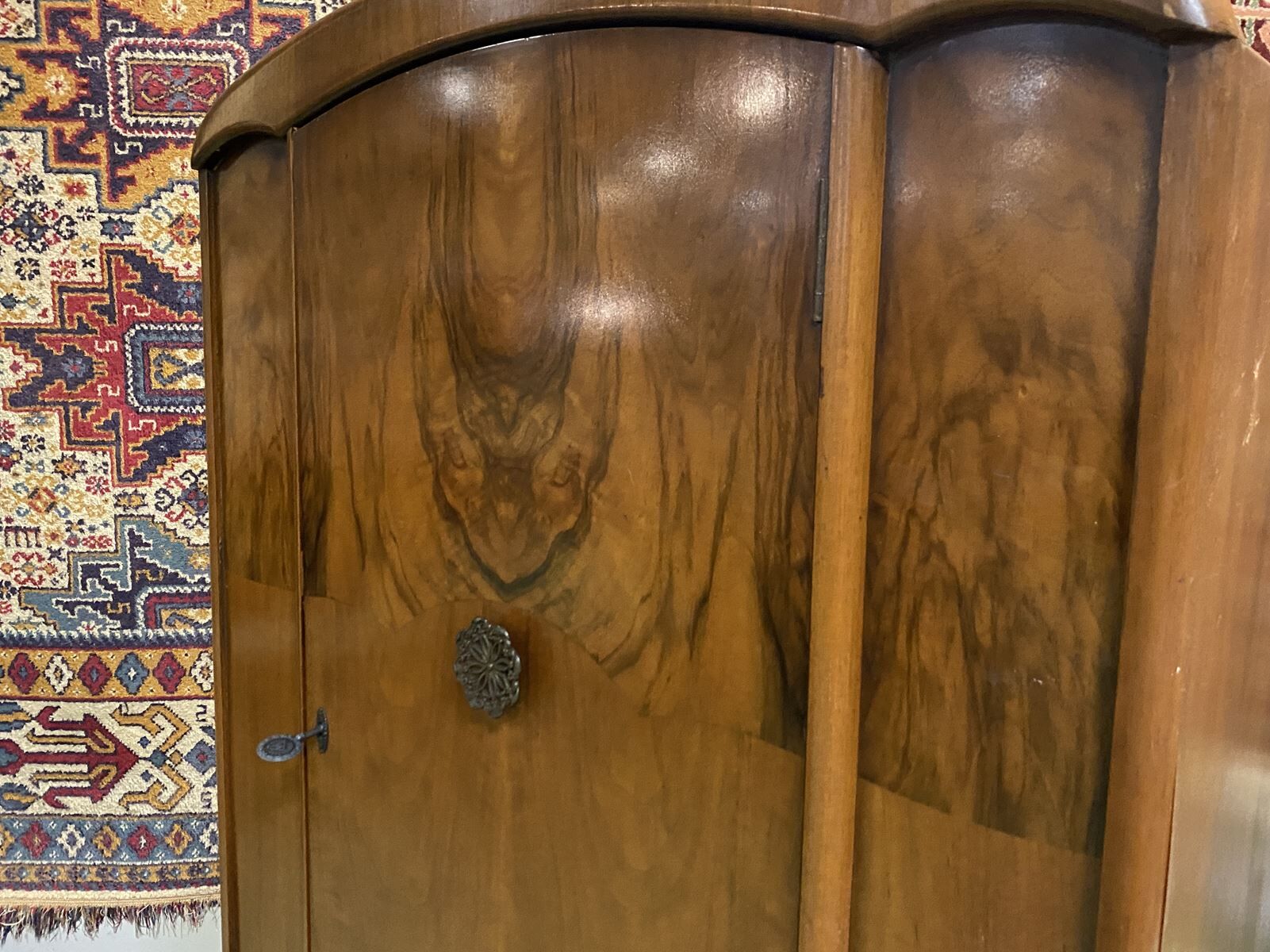 English walnut student penderie