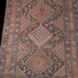 Ancient Gashghai carpet, 134 cm x 181 cm, Iran