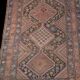 Ancient Gashghai carpet, 134 cm x 181 cm, Iran