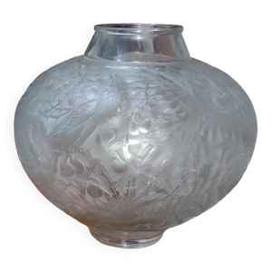 Vase arras René Lalique ( 1860-1945