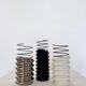3 Ringoletto Vases by Ron Arad for Rosenthal, 2000