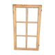 Oak wardrobe door
