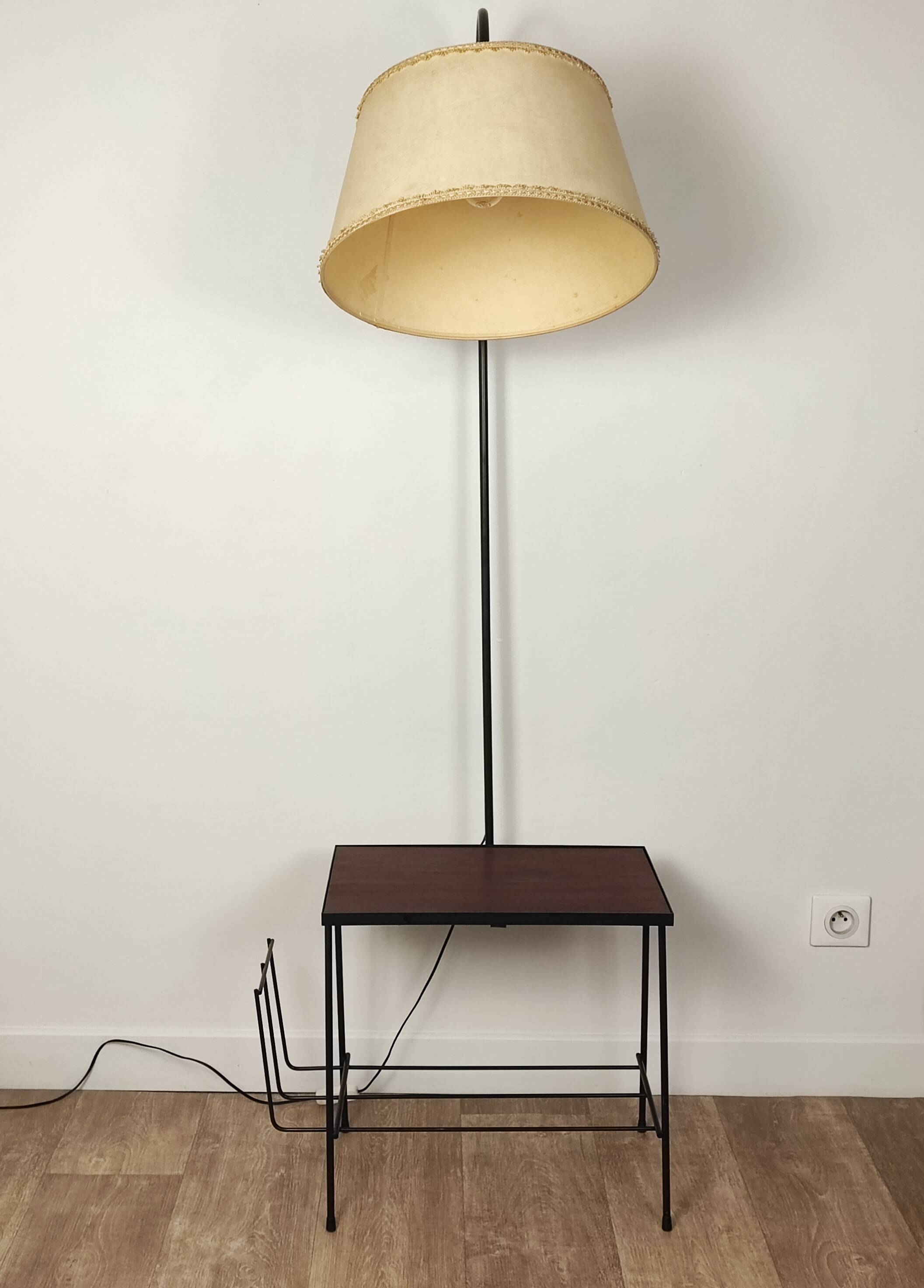 60s reading floor lamp