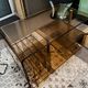 Table basse / meuble vinyles Michel Dumas – Roche Bobois – années 70