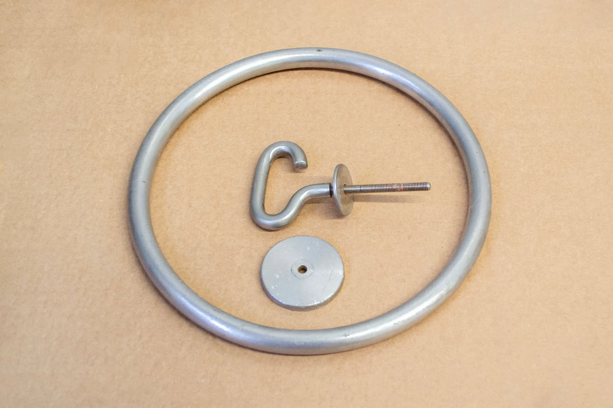 Bathroom accessory set by Sergio Mazza for Artemide, 1960s, set of 3.
