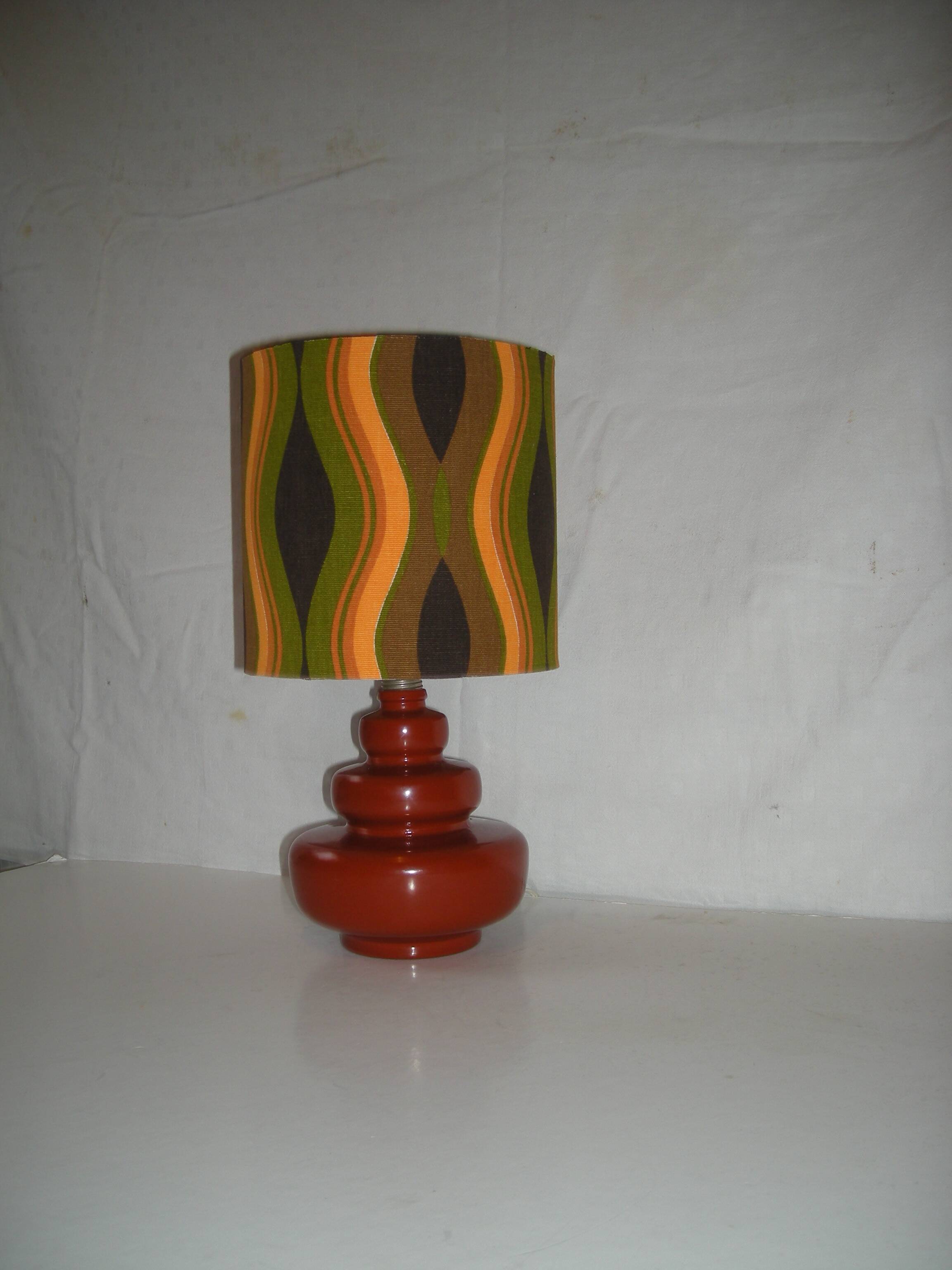 Lampe à poser, années 70