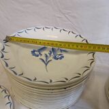 Table service, 54 pièces