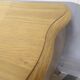 Wooden TV cabinet, 1 drawer, 2 storage spaces, Taupe patina