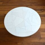 Round coffee table by Berthold Müller – Oerlinghausen / Germany
