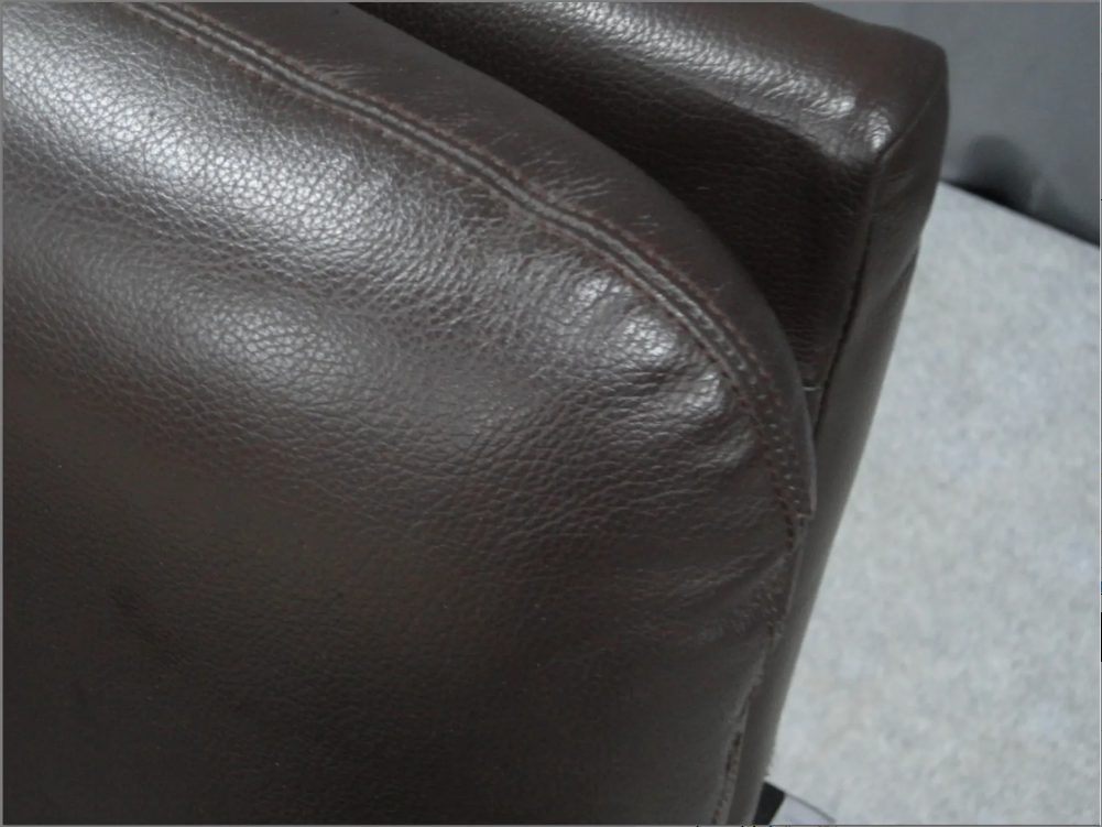 Leather armchair 1970