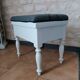 Modern storage stool - unique piece