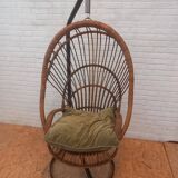 Rohé rattan rocking chair