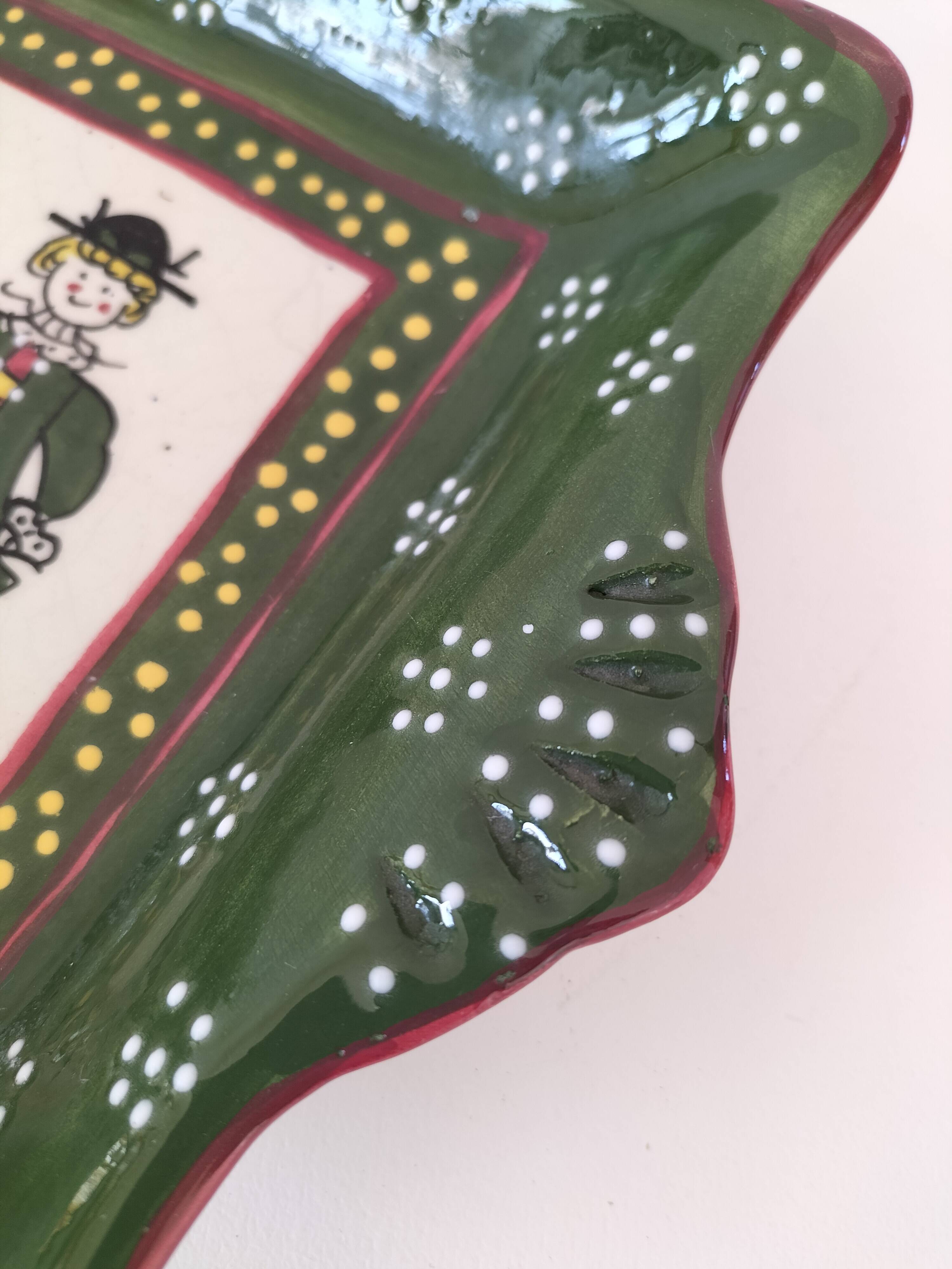 German ceramic dish from the 50s-80s