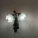 Pair of Hollywood Regency wall lights from the 60s/70s