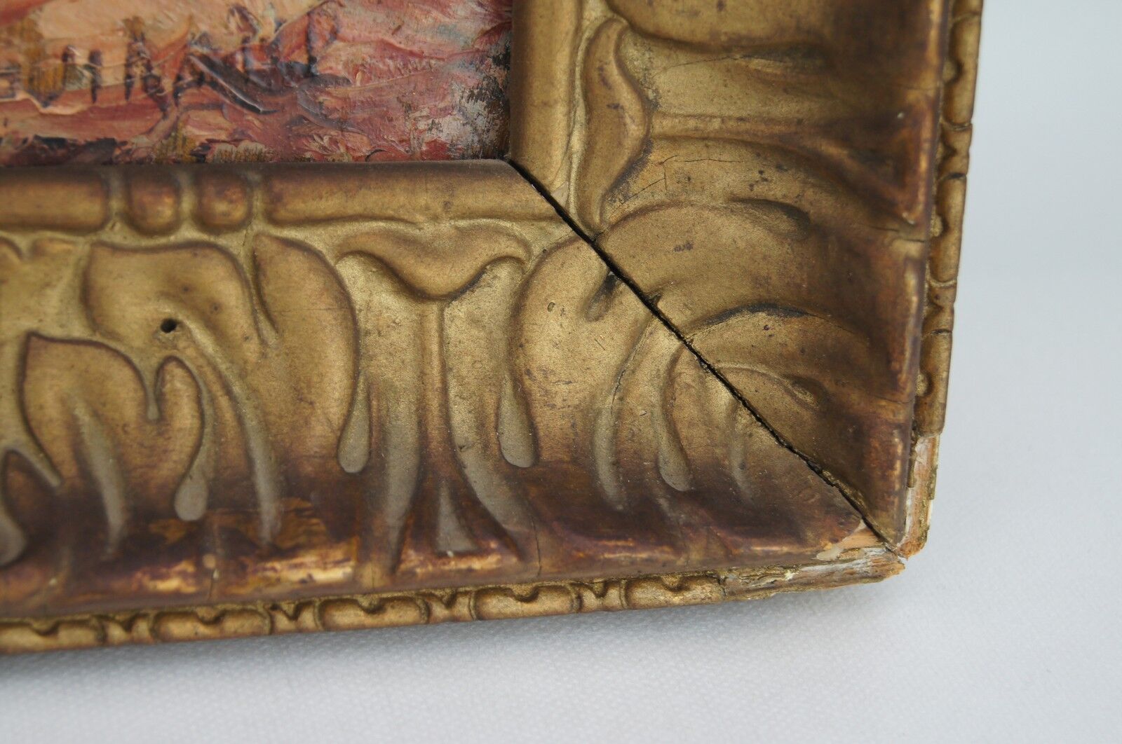 20th oil on panel, signed