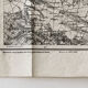 Ancienne carte des environs de Paris