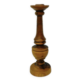 Bougeoir design en bois