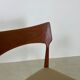 Chaise danoise par Bernt Petersen 1960e