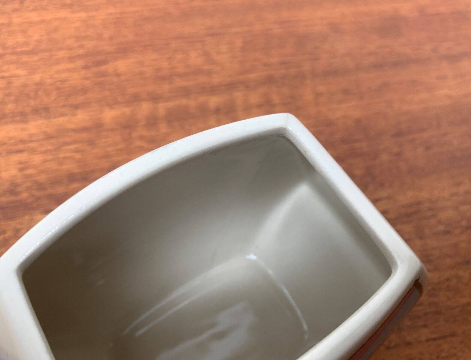 Milk jug and sugar bowl from the Flash One postmodern series by Dorothy Hafner for Rosenthal, 1980s, set of 2.