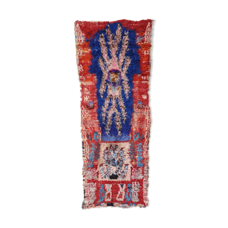 Tapis berbère marocain 77 x 210 cm