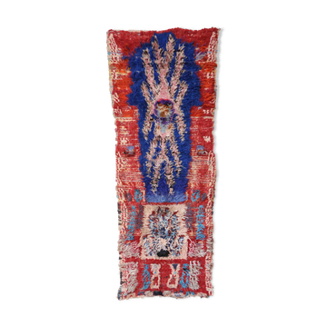 Moroccan berber carpet 77 x 210 cm