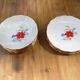 Lot of 15 Old Plates L'Amandinoise 1950s