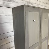 Old workshop cabinet