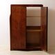 Rosewood and burl wood cabinet 1930/1940