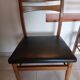 2 Scandinavian chairs