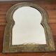 Brass mirror