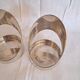 Pair of Paolo Gatti designer bottle holders