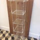 Column plexiglass Altuglas design David Lange, model Cary