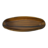 Grand plat vintage en céramique Domino Design by Sarreguemines