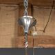 20thC ITALIAN CHROME & SMOKED GLASS EIGHTEEN LIGHT CHANDELIER c.1970