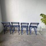 Series of 4 Arras chairs 1900
