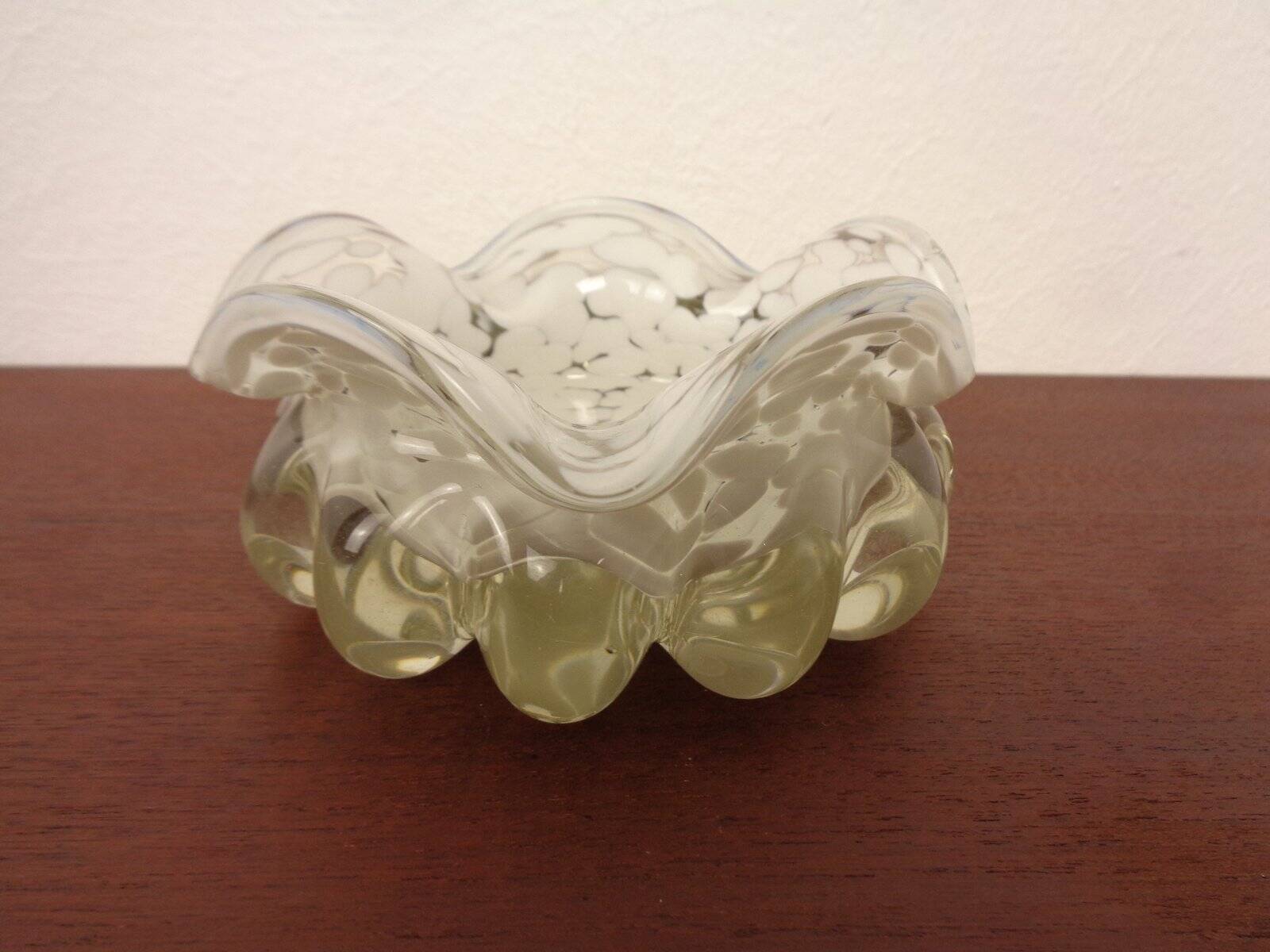 Murano Glass Ashtray from Barovier & Toso, Italy, 1960s