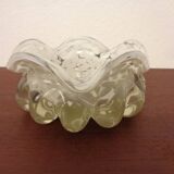 Murano Glass Ashtray from Barovier & Toso, Italy, 1960s