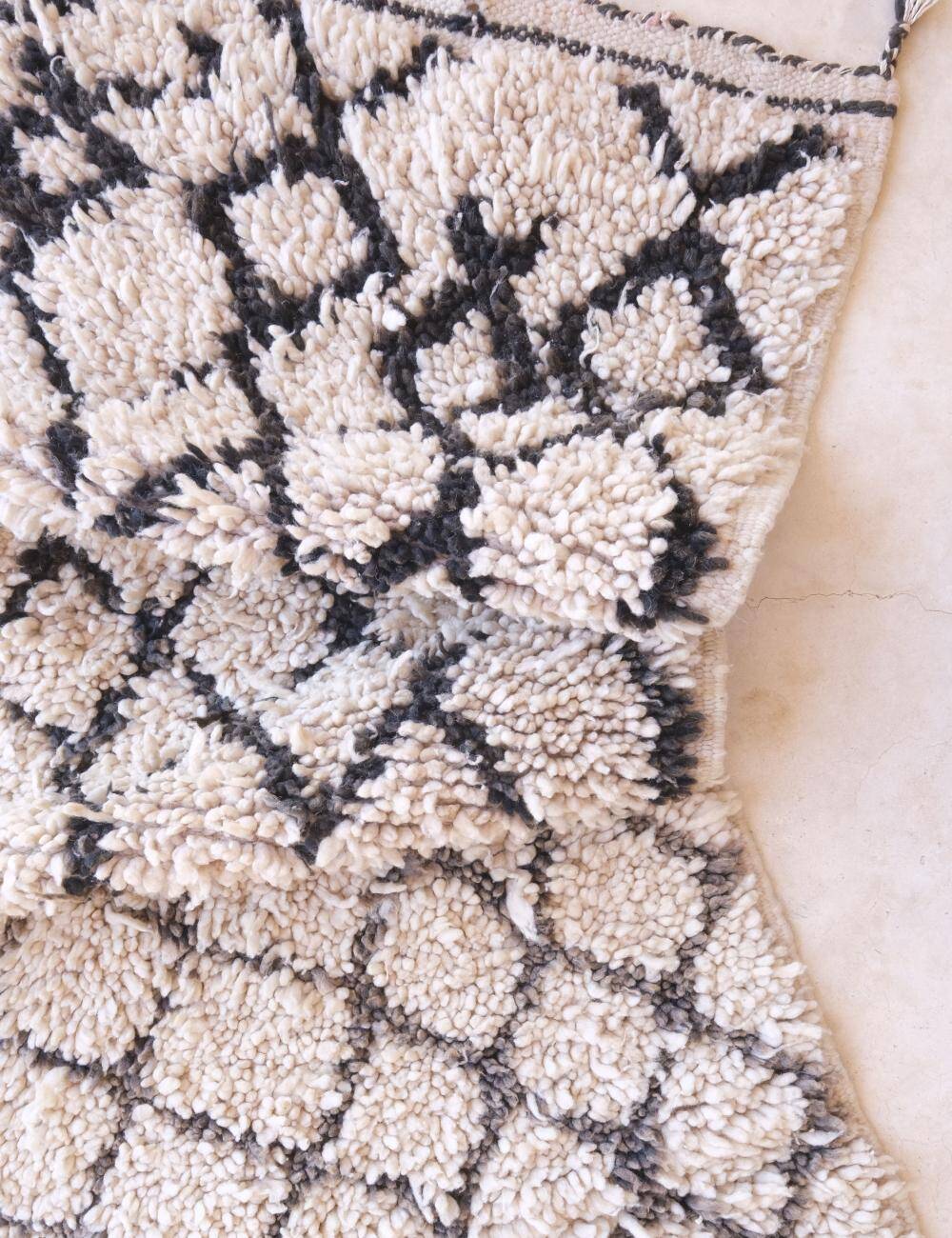 Vintage Azilal Rug - 207 x 76 cm