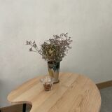 Table basse bi matière