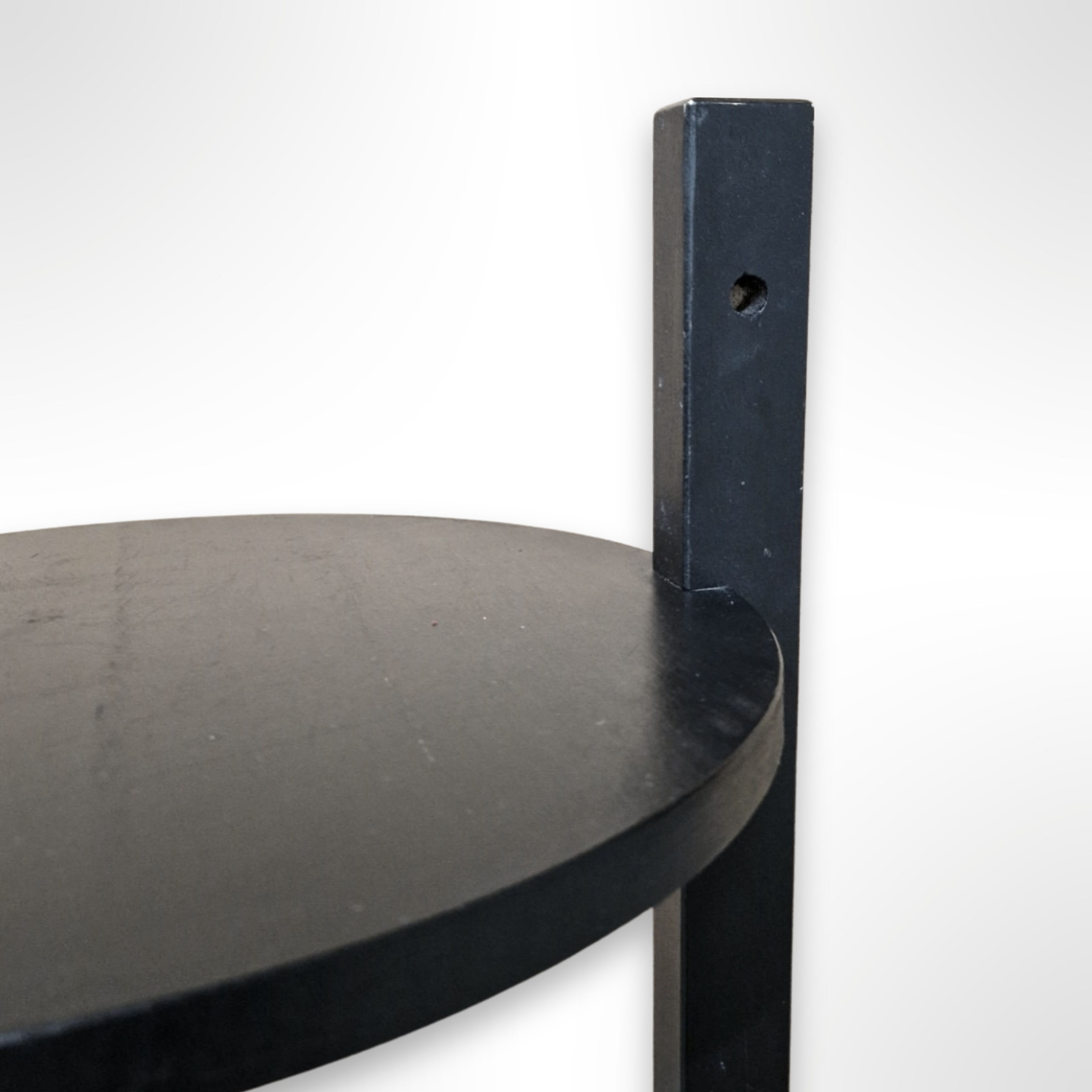 Set of 2 modernist side tables or night stands, 1970s