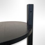 Set of 2 modernist side tables or night stands, 1970s