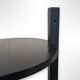 Set of 2 modernist side tables or night stands, 1970s