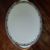 Raynaud et cie service de 7 assiettes et 2 plats