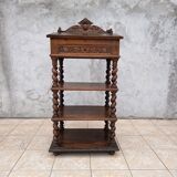 High Louis XIII writing desk in oak