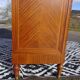 Ancienne armoire Louis XVI avec bronze et marqueterie