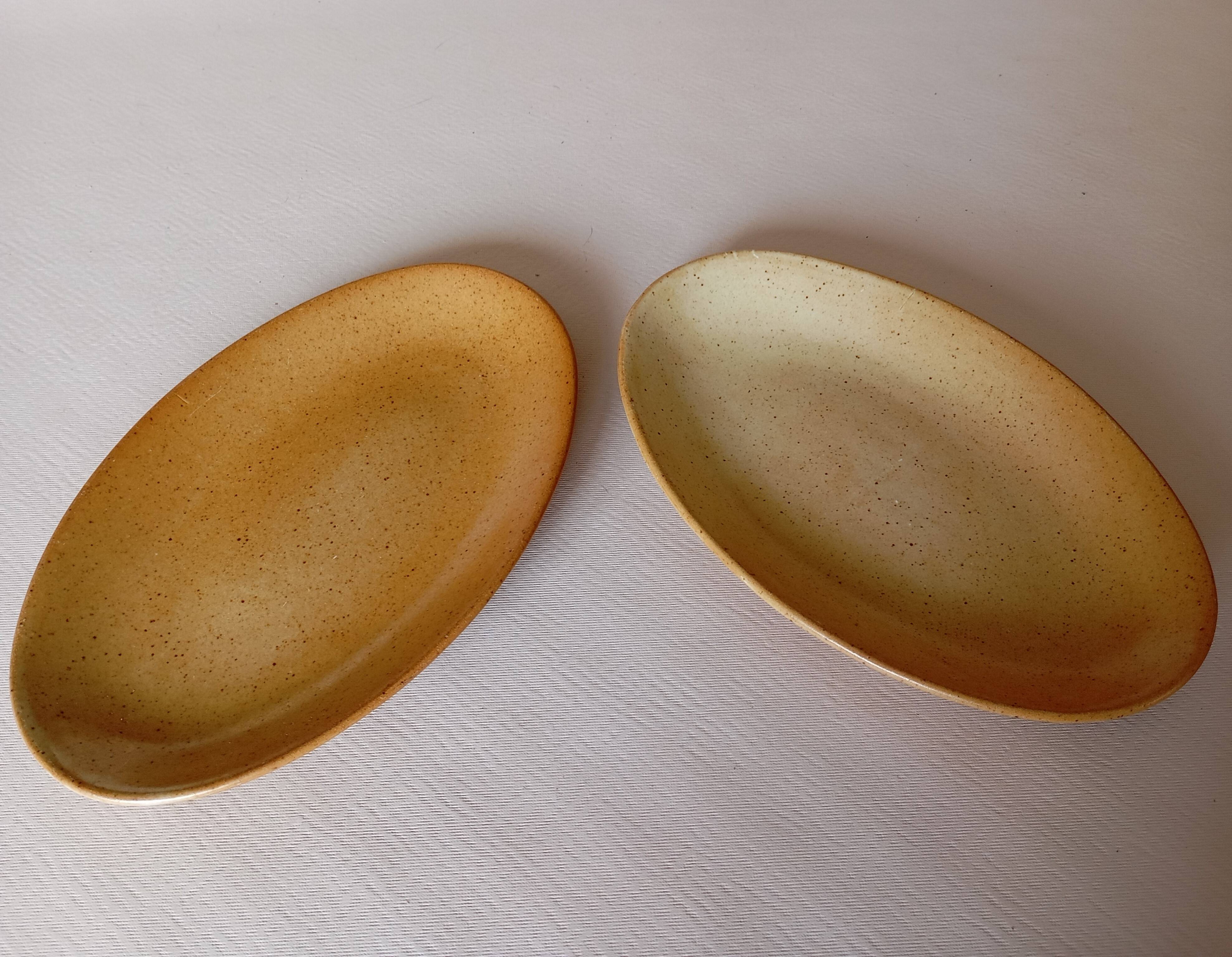 CNP Village stoneware bowls