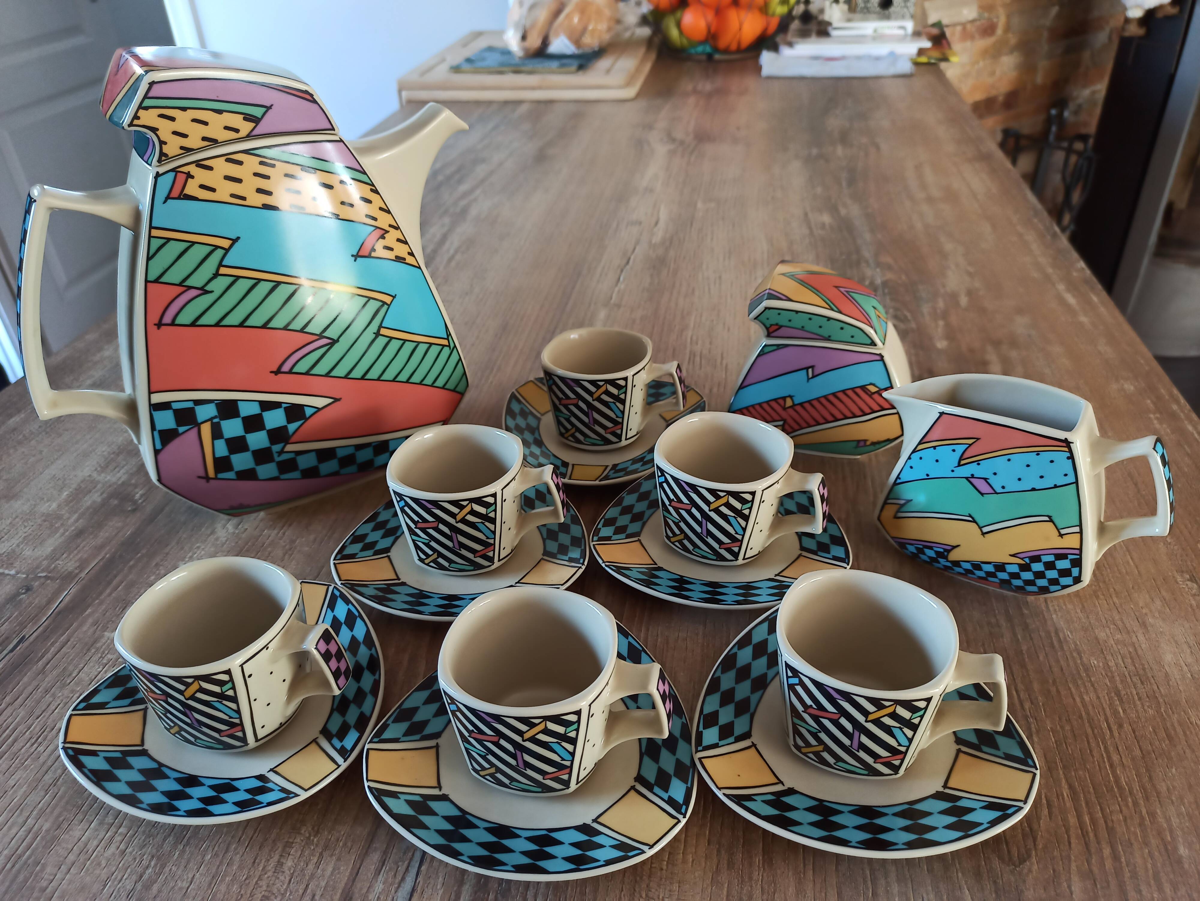 Coffee service Dorothy Hafner