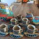 Coffee service Dorothy Hafner